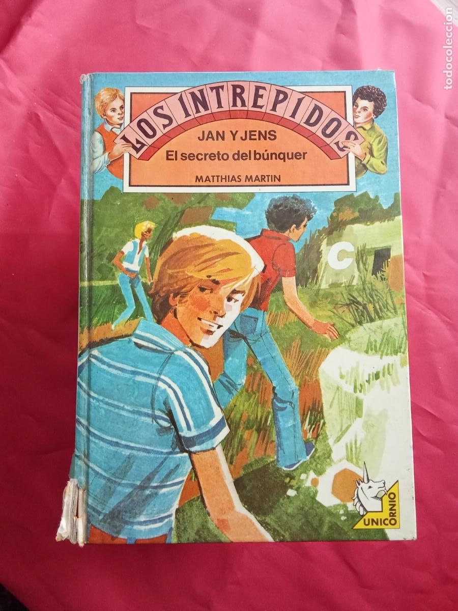 Libros: Los intrepidos Jan y Jens: El secreto del b&uacute;nquer. Matthias Martin L.3858-821