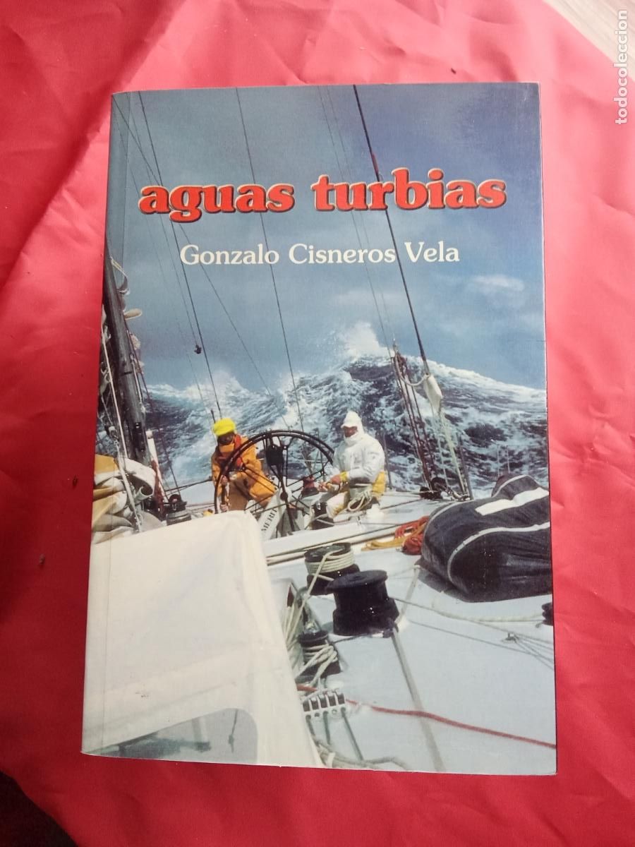 Libros: Aguas turbias. Gonzalo Cisneros Vela L.3858-833