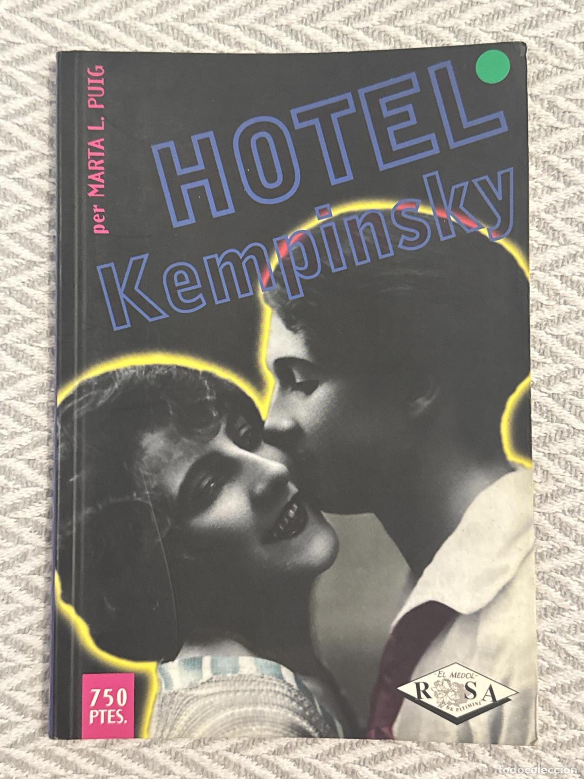 Libros: Hotel Kempinsky - Marta L. Puig