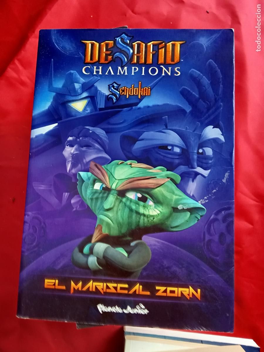 Libros: Desafio champons, sendokai. El mariscal Zorn L.3858-835