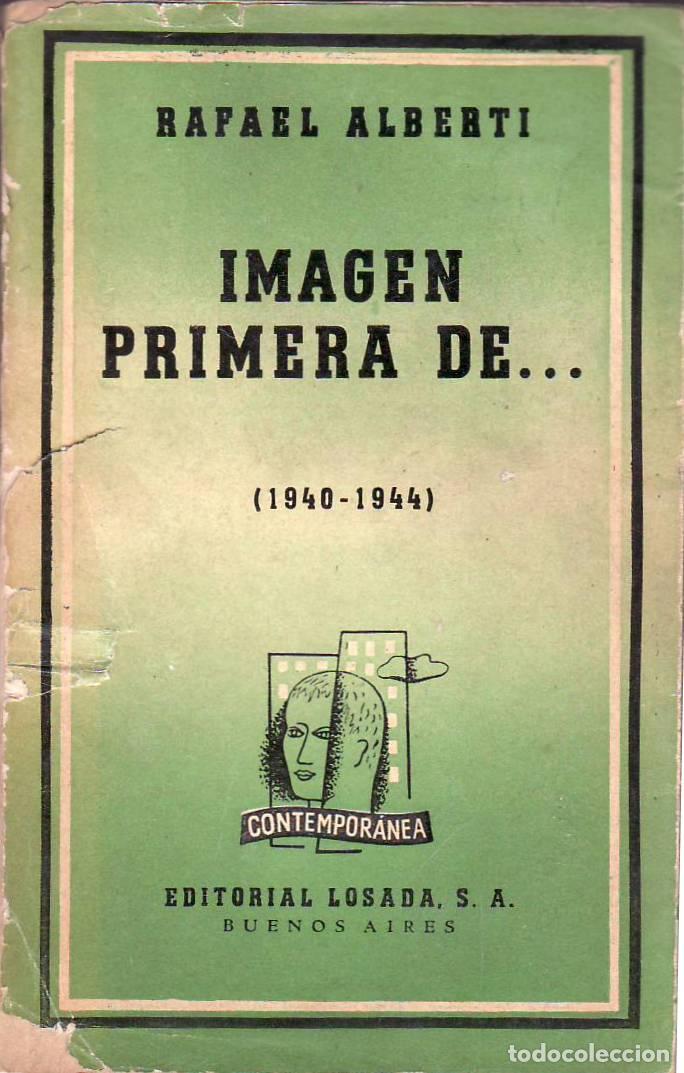 B&uuml;cher: ALBERTI, Rafael.- - Imagen primera de...