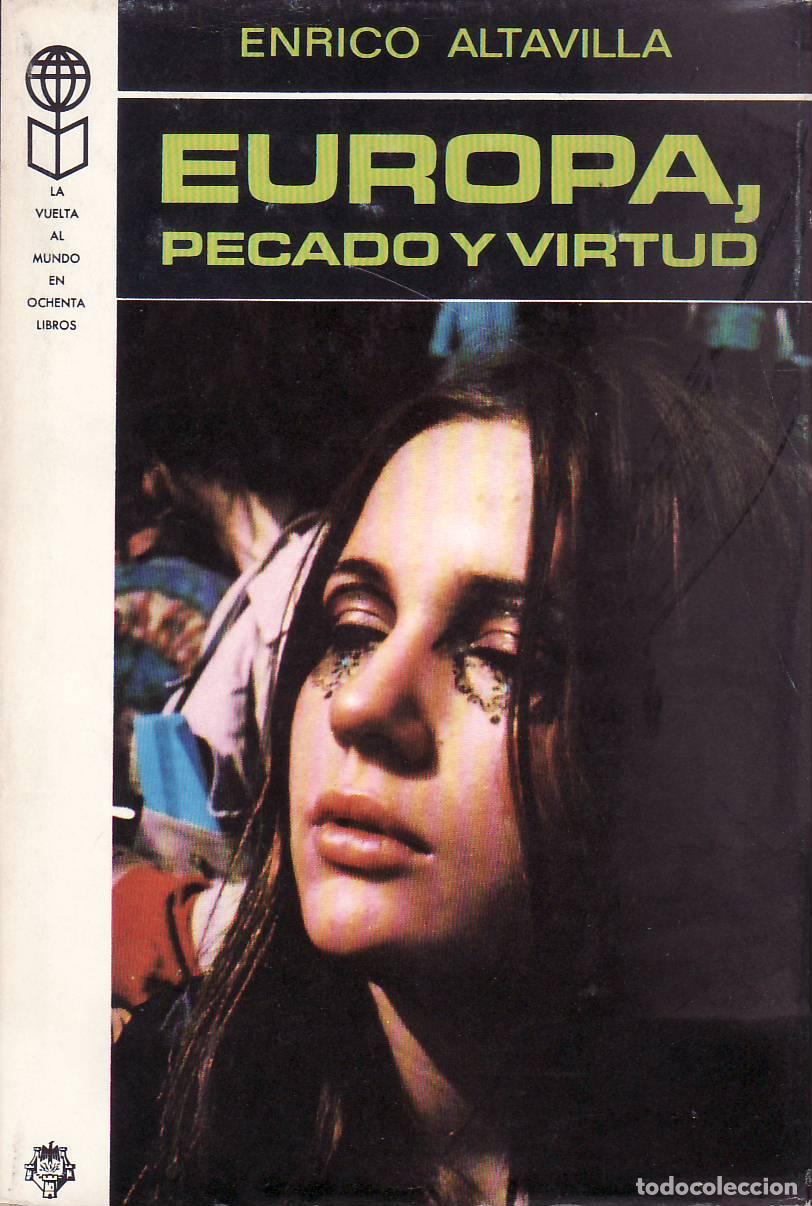 books: ALTAVILLA, Enrico.- - Europa, pecado y virtud. Traducci&oacute;n de Mart&iacute;n Ezcurdia.
