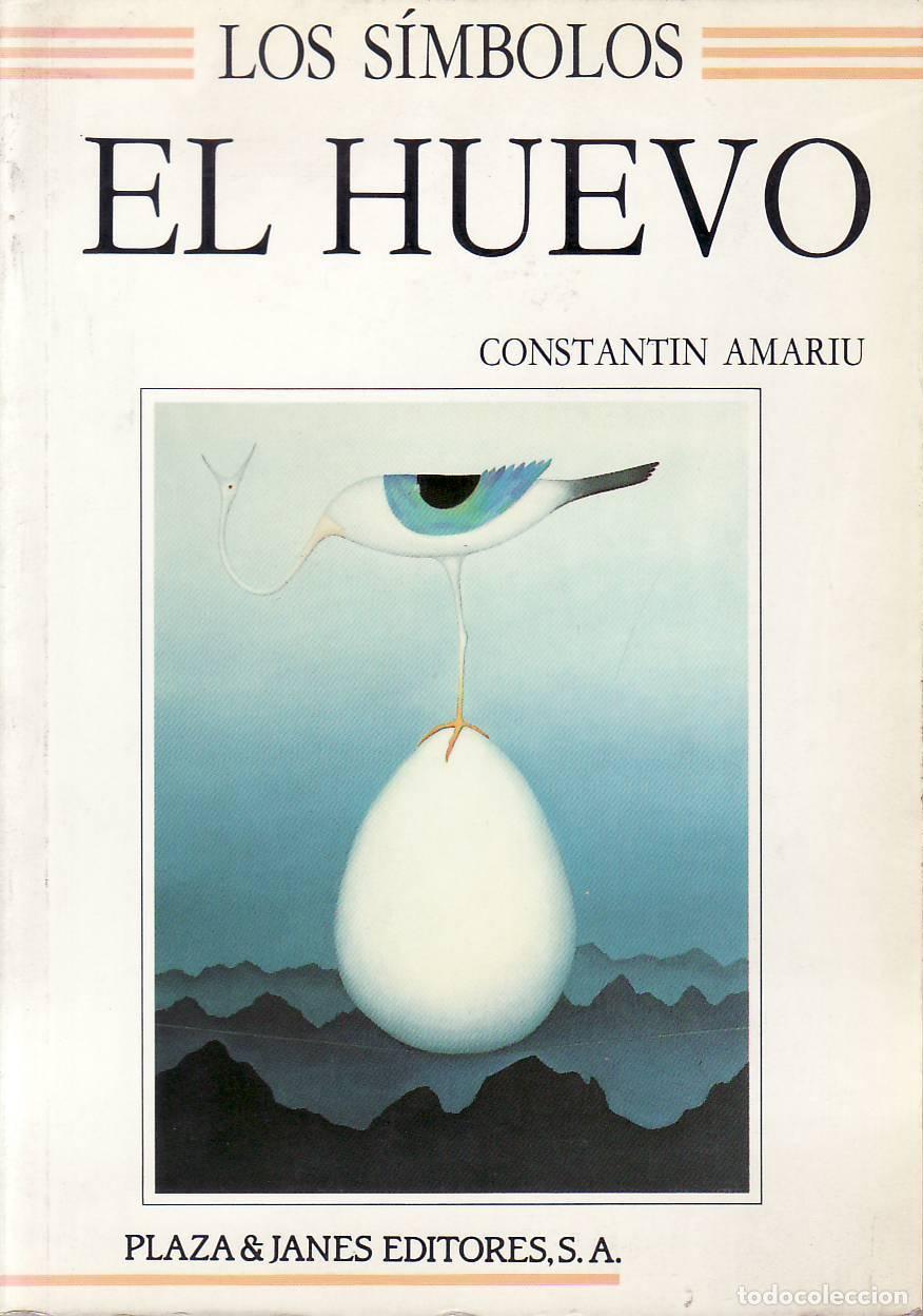 Libros: AMARIU, Constantin.- - El huevo. Dirigida por Michel Random. Cubierta de V&iacute;ctor Cupsa. Contracubiert