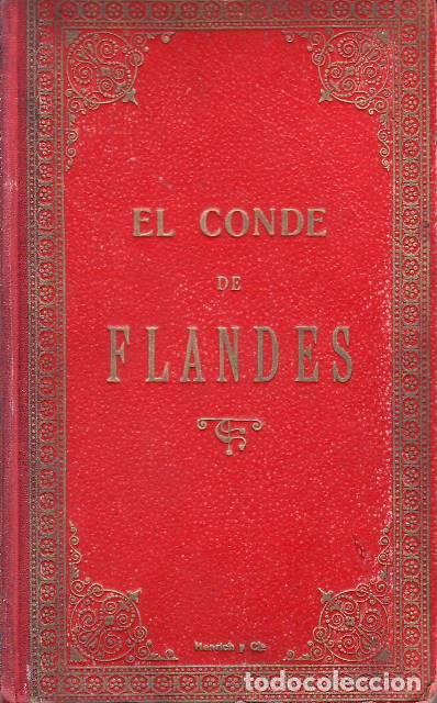 Libros: AN&Oacute;NIMO.- - El conde de Flandes. Cr&oacute;nica medieval alemana. Traducci&oacute;n de M. Pons F&aacute;bregues.