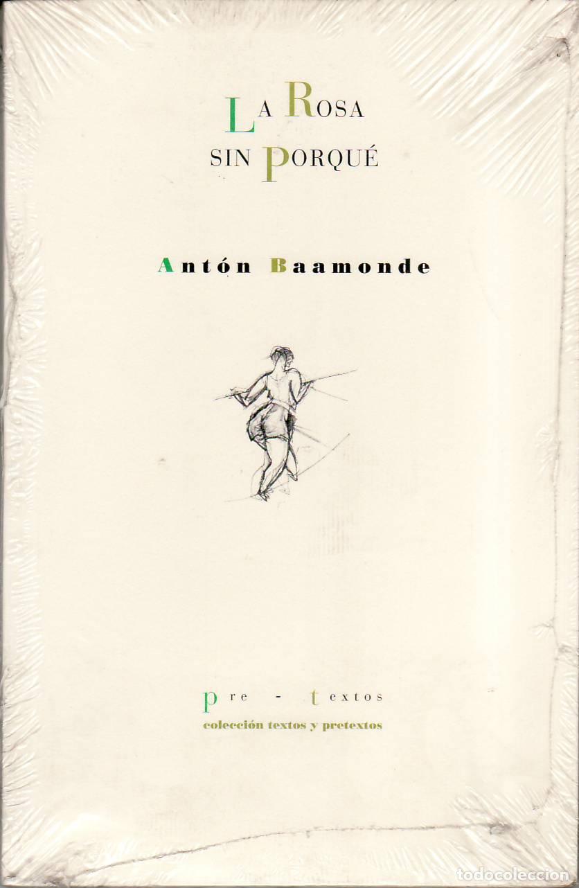 Livros em segunda m&atilde;o: BAAMONDE, Ant&oacute;n.- - La rosa sin porqu&eacute;. Pr&oacute;logo de Xavier Rubert de vent&oacute;s y Manuel Rivas. Ensayo.