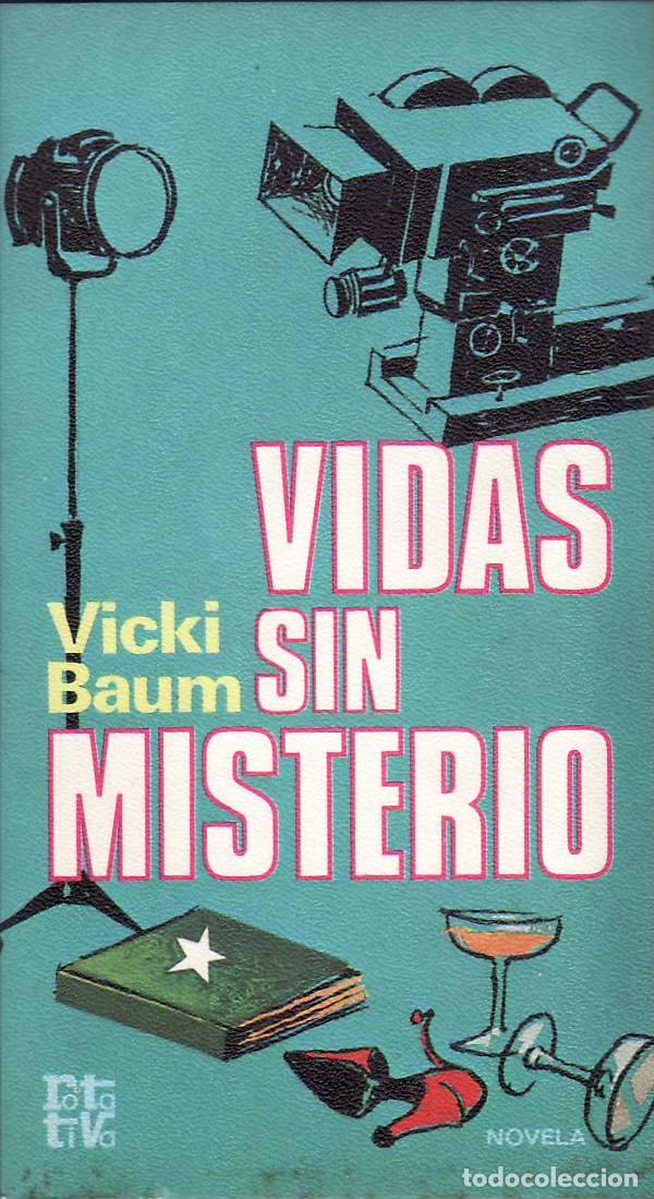 Livros em segunda m&atilde;o: BAUM, Vicki.- - Vidas sin misterio. Novela.