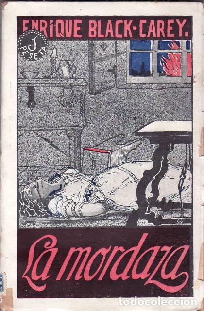 B&uuml;cher: BLACK-CAREY, Enrique.- - La mordaza. Adaptaci&oacute;n directa del ingl&eacute;s por Antonio L. S&aacute;nchez.