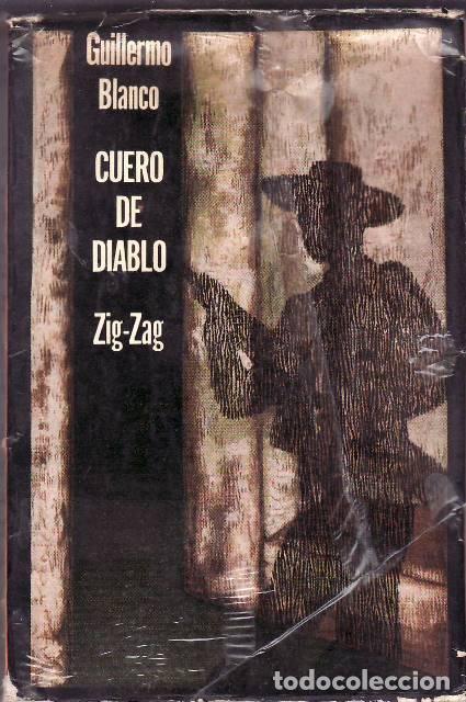 B&uuml;cher: BLANCO, Guillermo.- - Cuero de diablo. Novela.