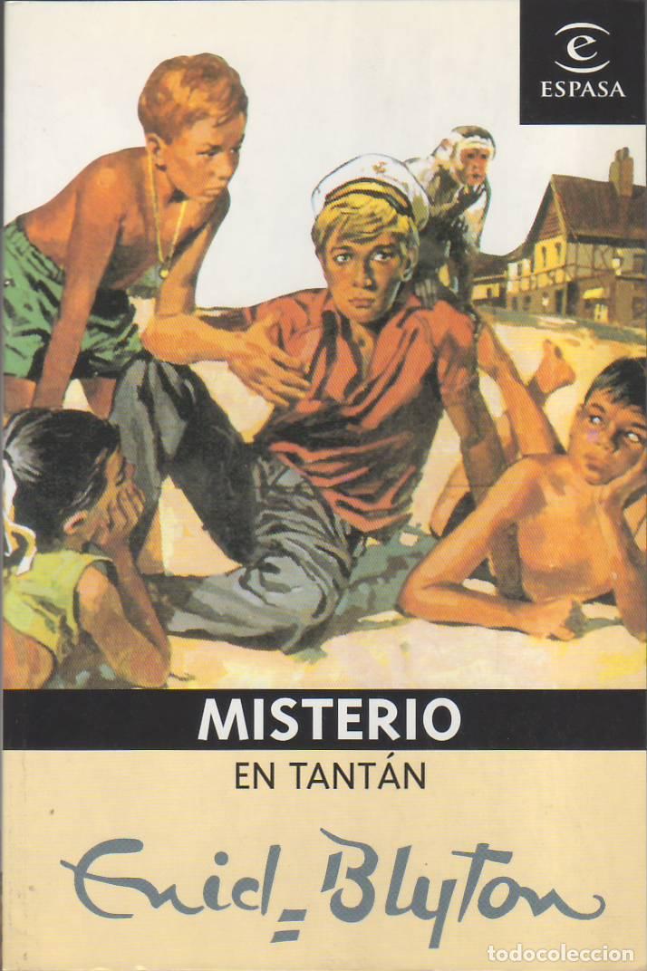 Libri di seconda mano: BLYTON, Enid.- - Misterio en Tant&aacute;n. Novela.