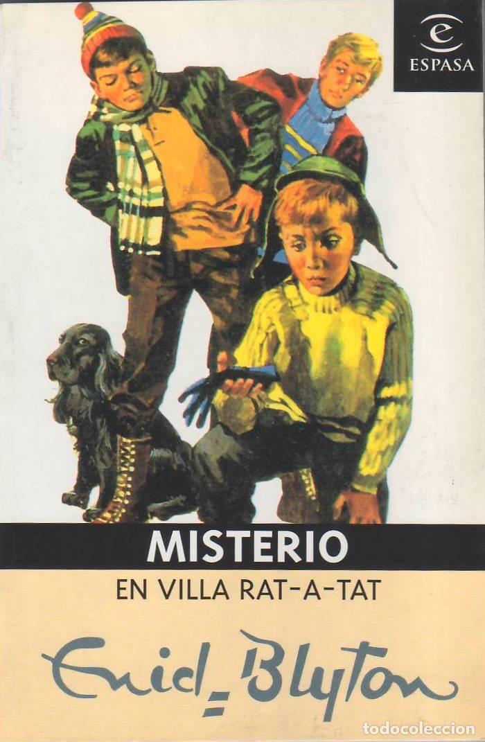 books: BLYTON, Enid.- - Misterio en villa Rat-a-tat. Novela.