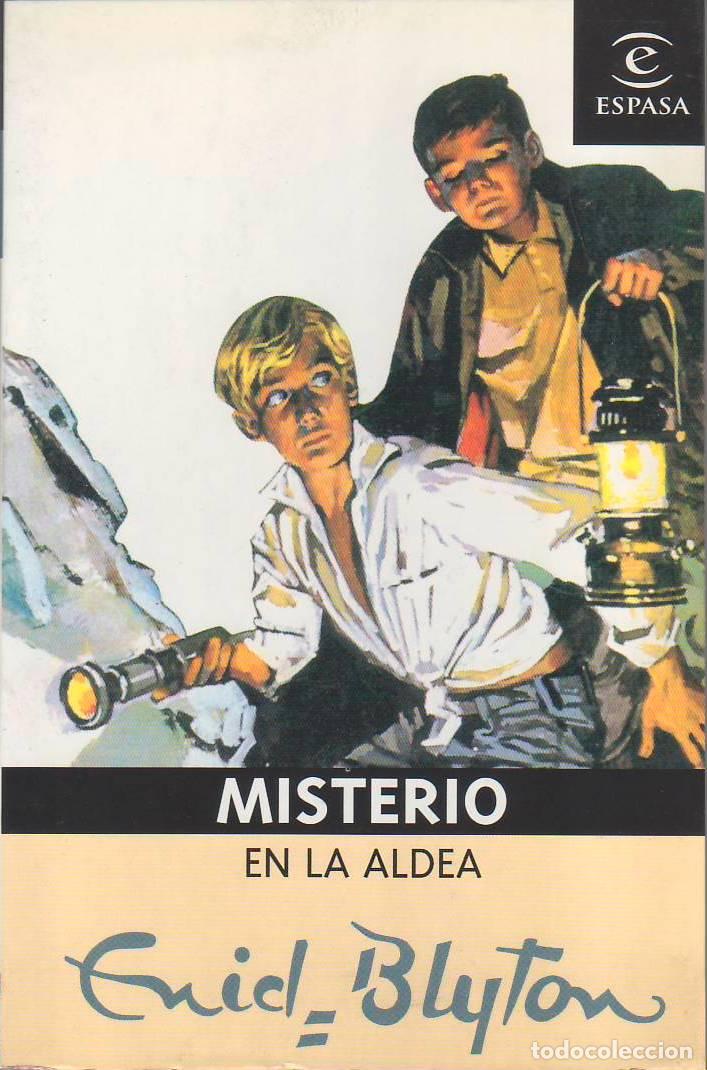 Libros: BLYTON, Enid.- - Misterio en la aldea. Novela.