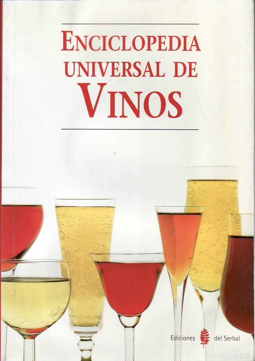 B&uuml;cher: BORJA, Antonio.- - Enciclopedia universal de vinos.