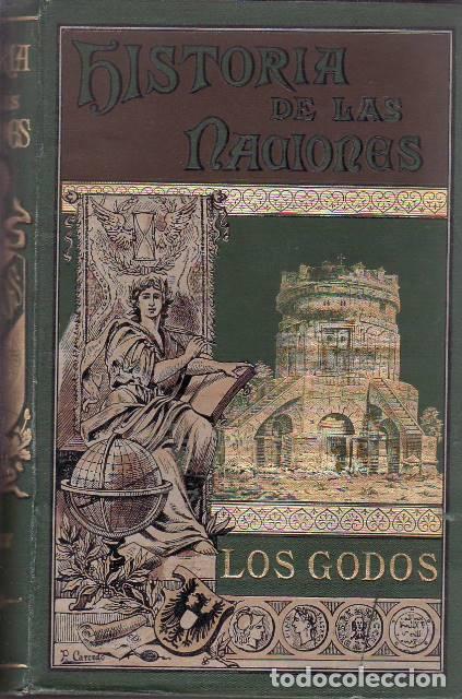 books: BRADLEY, Enrique.- - Historia de los Godos. Desde los tiempos primitivos hasta el fin de la dominaci