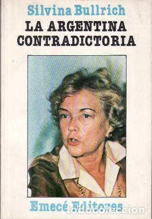 B&uuml;cher: BULLRICH, Silvina.- - La Argentina contradictoria.