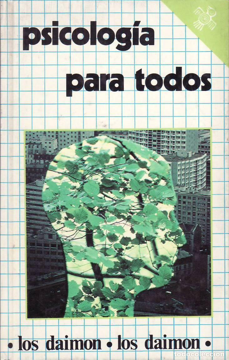 Libros: CANTIN, F.- - Psicolog&iacute;a para todos.