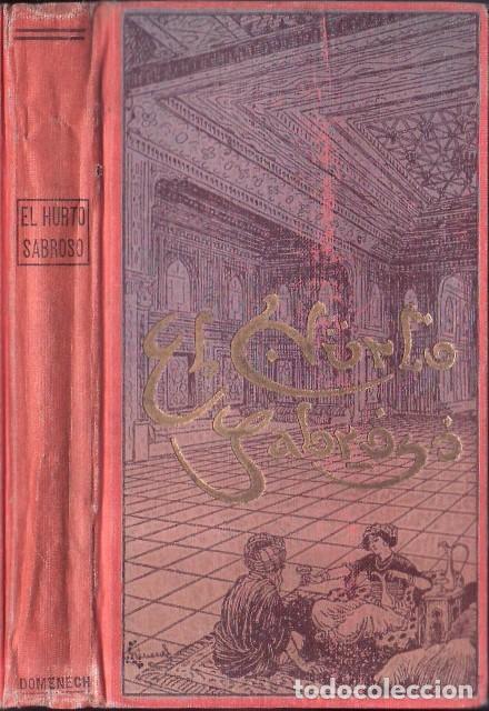 Livros em segunda m&atilde;o: CARNER, Jos&eacute;.- - El hurto sabroso. Novela &aacute;rabe. Ilustraciones de Junceda. Traducci&oacute;n de...