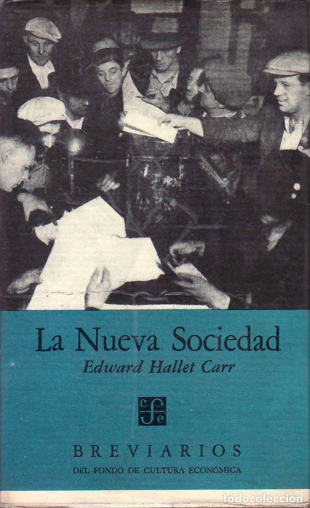 B&uuml;cher: CARR, Edward Hallet.- - La nueva sociedad.