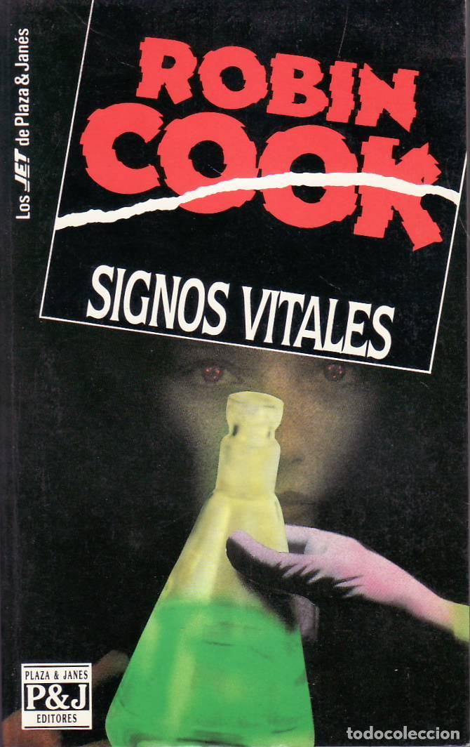 Libri di seconda mano: COOK, Robin.- - Signos vitales. Novela. Traducci&oacute;n de Nora Watson.