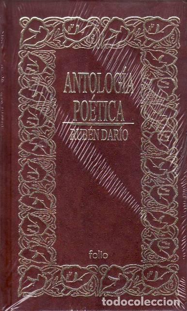 Libros: DAR&Iacute;O, Rub&eacute;n.- - Antolog&iacute;a po&eacute;tica.