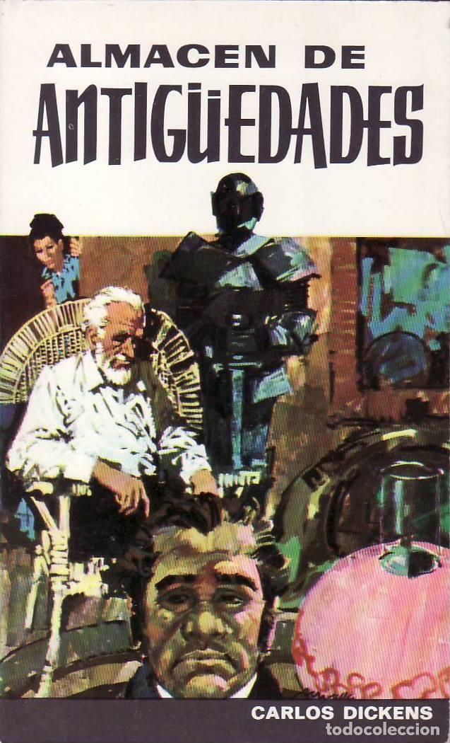 B&uuml;cher: DICKENS, Charles.- - Almac&eacute;n de antig&uuml;edades. Novela.
