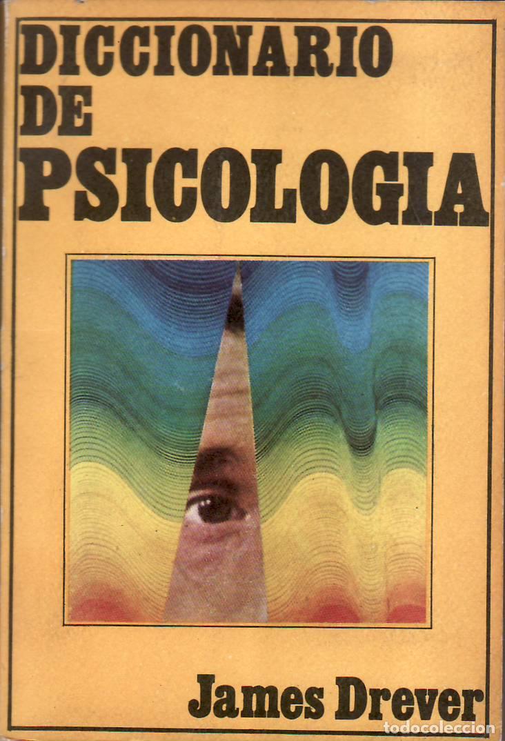 Libri di seconda mano: DREVER, James.- - Diccionario de Psicologia.