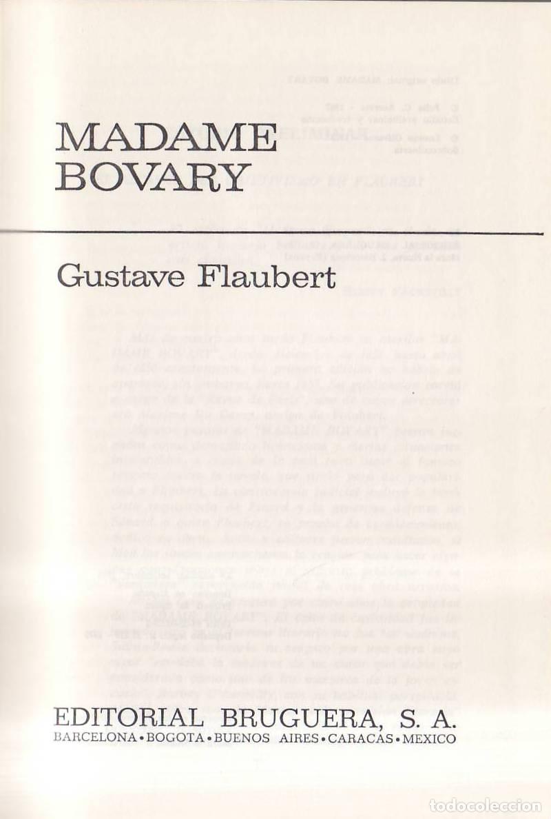 B&uuml;cher: FLAUBERT, Gustave.- - Madame Bovary. Estudio preliminar y traducci&oacute;n de Julio C. Acerete.