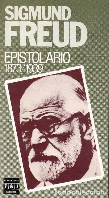 Livros em segunda m&atilde;o: FREUD, Sigmund.- - Epistolario (1873-1939). Traducci&oacute;n de Joaqu&iacute;n Merino P&eacute;rez.