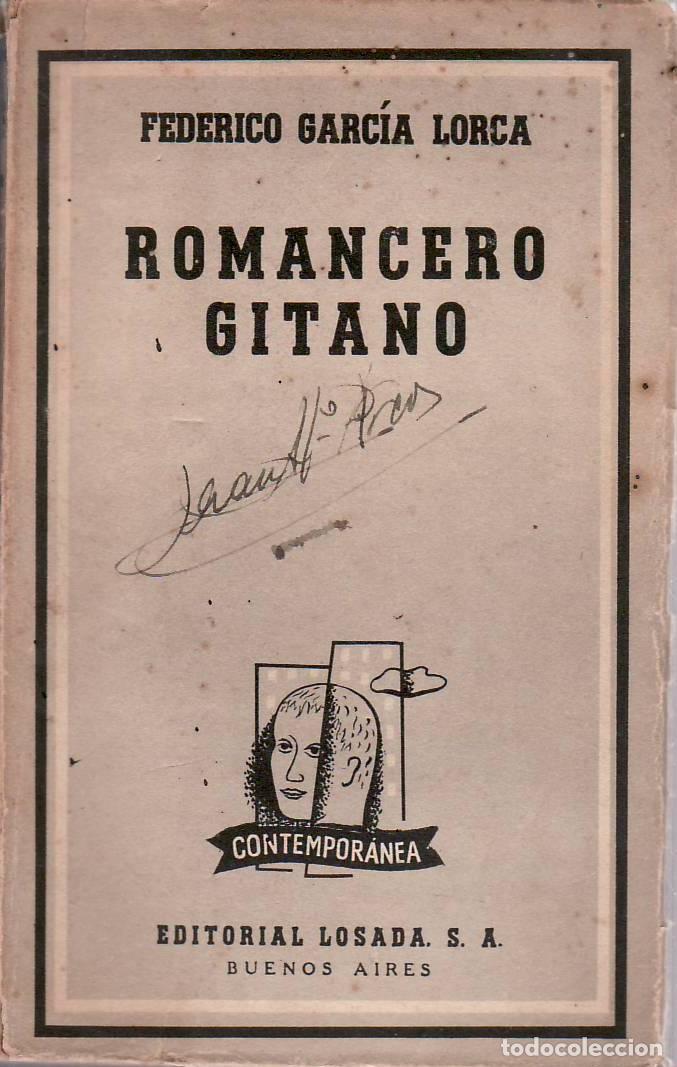 Livros em segunda m&atilde;o: GARC&Iacute;A LORCA, Federico.- - Romancero gitano 1924-1927.