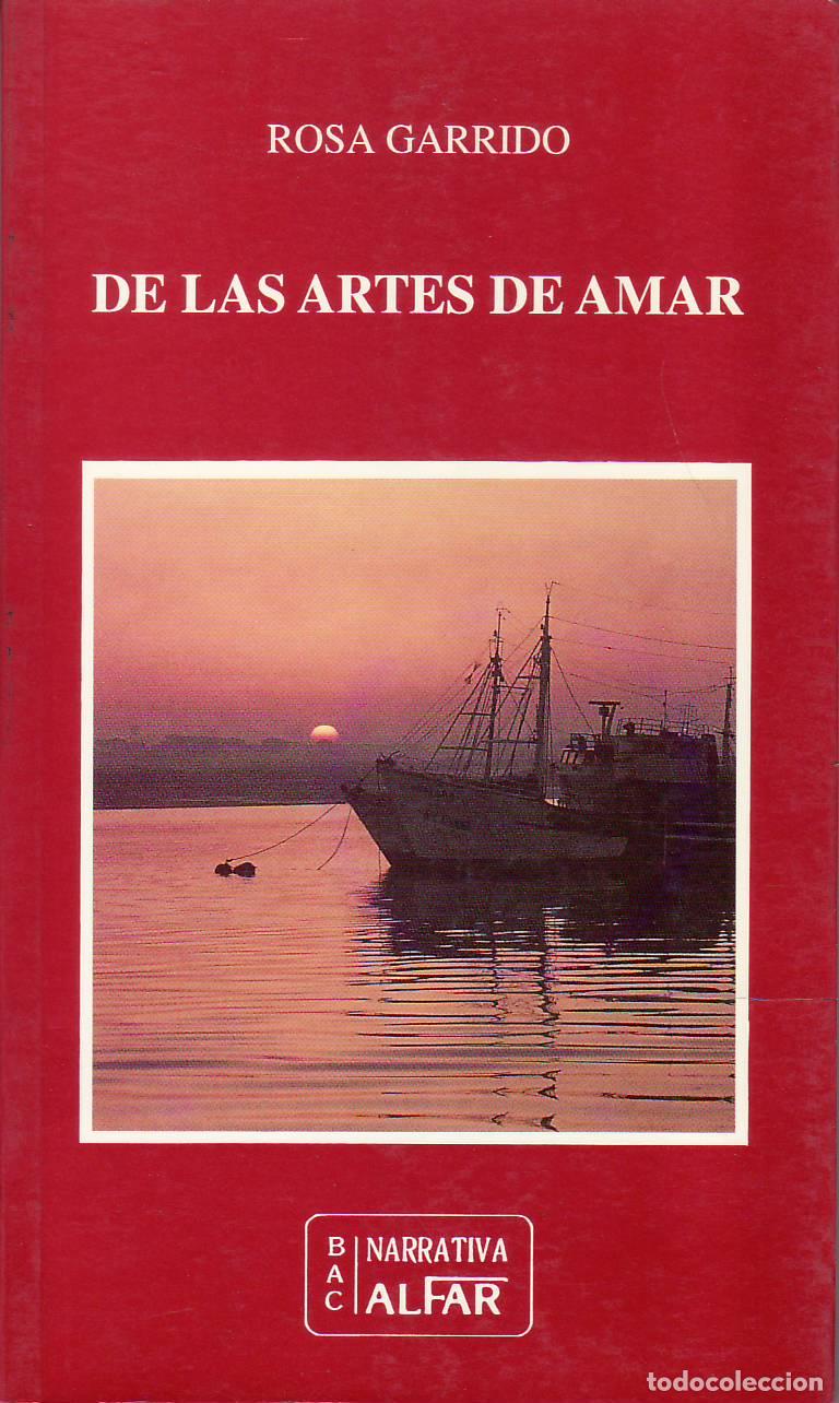 Livres: GARRIDO, Rosa.- - De las artes de amar.