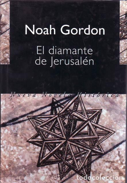 books: GORDON, Noah.- - El diamante de Jerusal&eacute;n. Novela hist&oacute;rica.