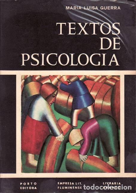 Libri di seconda mano: GUERRA, Mar&iacute;a Luisa.- - Textos de psicolog&iacute;a.