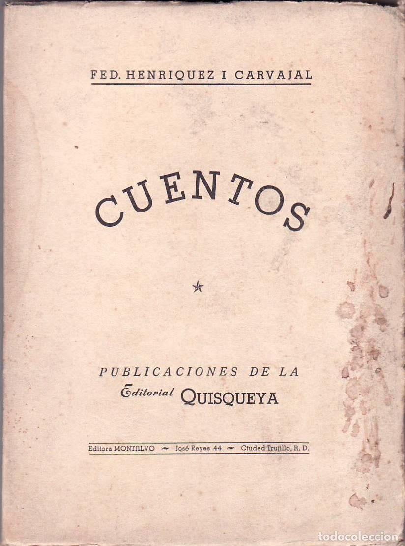 Libri di seconda mano: HENRIQUEZ I CARVAJAL, F.- - Cuentos.