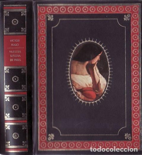 books: HUGO, V&iacute;ctor.- - Nuestra se&ntilde;ora de Par&iacute;s. Novela. Ilustrciones de J. Cur&oacute;s. Cubierta de Marc Sagal&eacute;s