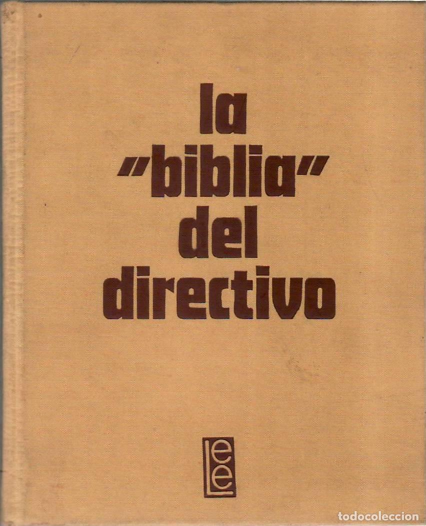 B&uuml;cher: KILIAN, Hans.- - La Biblia del directivo.