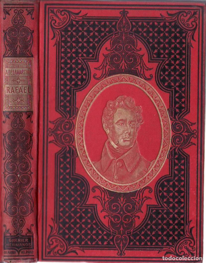 Livros em segunda m&atilde;o: LAMARTINE, Alfonso de.- - Rafael. Novela.