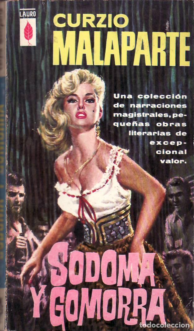 Livres: MALAPARTE, Curzio.- - Sodoma y Gomorra. Novela.