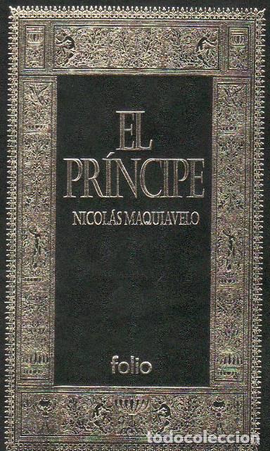 B&uuml;cher: MAQUIAVELO, Nicol&aacute;s.- - El pr&iacute;ncipe.