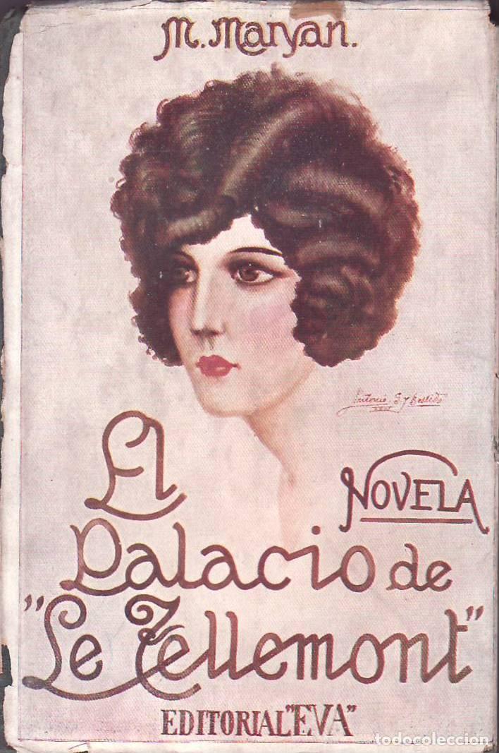B&uuml;cher: MARYAN, M.- - El palacio de 'Le Tellemont'. Versi&oacute;n espa&ntilde;ola de Finabriel. Novela. Cubierta de Anton