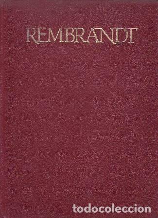 B&uuml;cher: MULLER, Joseph-Emile.- - Rembrandt. Traducci&oacute;n de Juan Massot Gimeno.