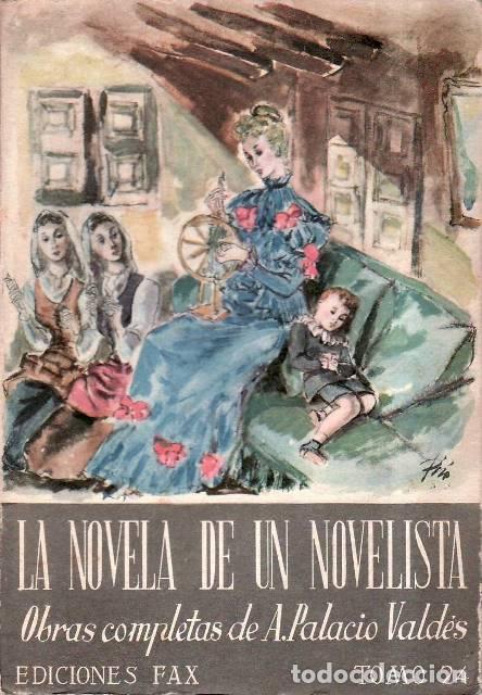 Libros: PALACIO VALDES, Armando.- - La novela de un novelista. Escenas de la infancia y adolescencia. Vol. X