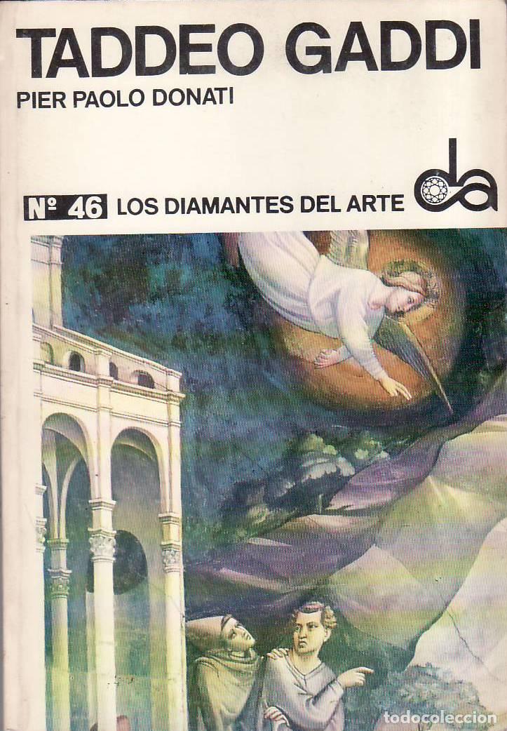 B&uuml;cher: PAOLO DONATI, Pier.- - Taddeo Gaddi. Versi&oacute;n espa&ntilde;ola de J. Guerrero Lovillo.
