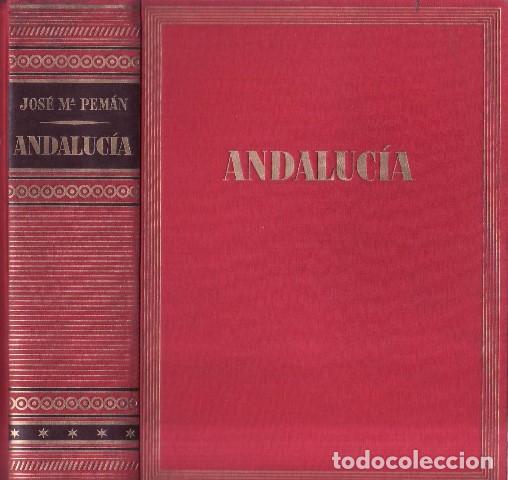 Libri di seconda mano: PEMAN, Jos&eacute; Mar&iacute;a.- - Andaluc&iacute;a. Fotos de R. Dimas.