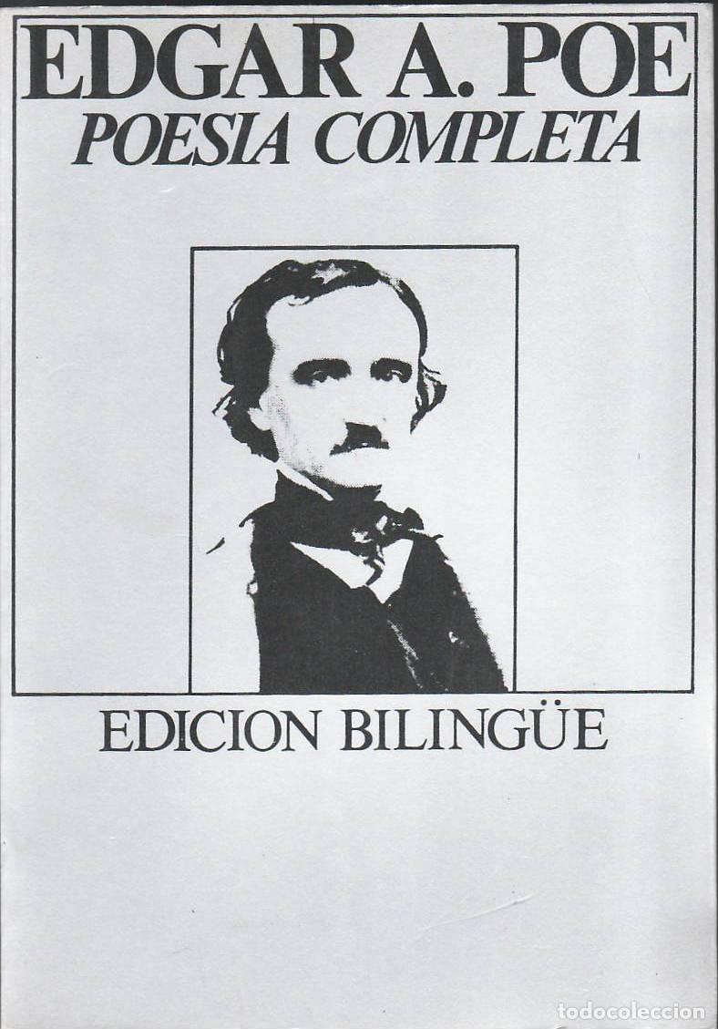 Libros: POE, Edgar A.- - Poes&iacute;a completa. Traducci&oacute;n de Arturo S&aacute;nchez.