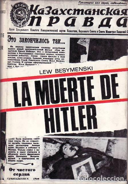 B&uuml;cher: ROBBINS, Victoria.- - La muerte de Hitler.