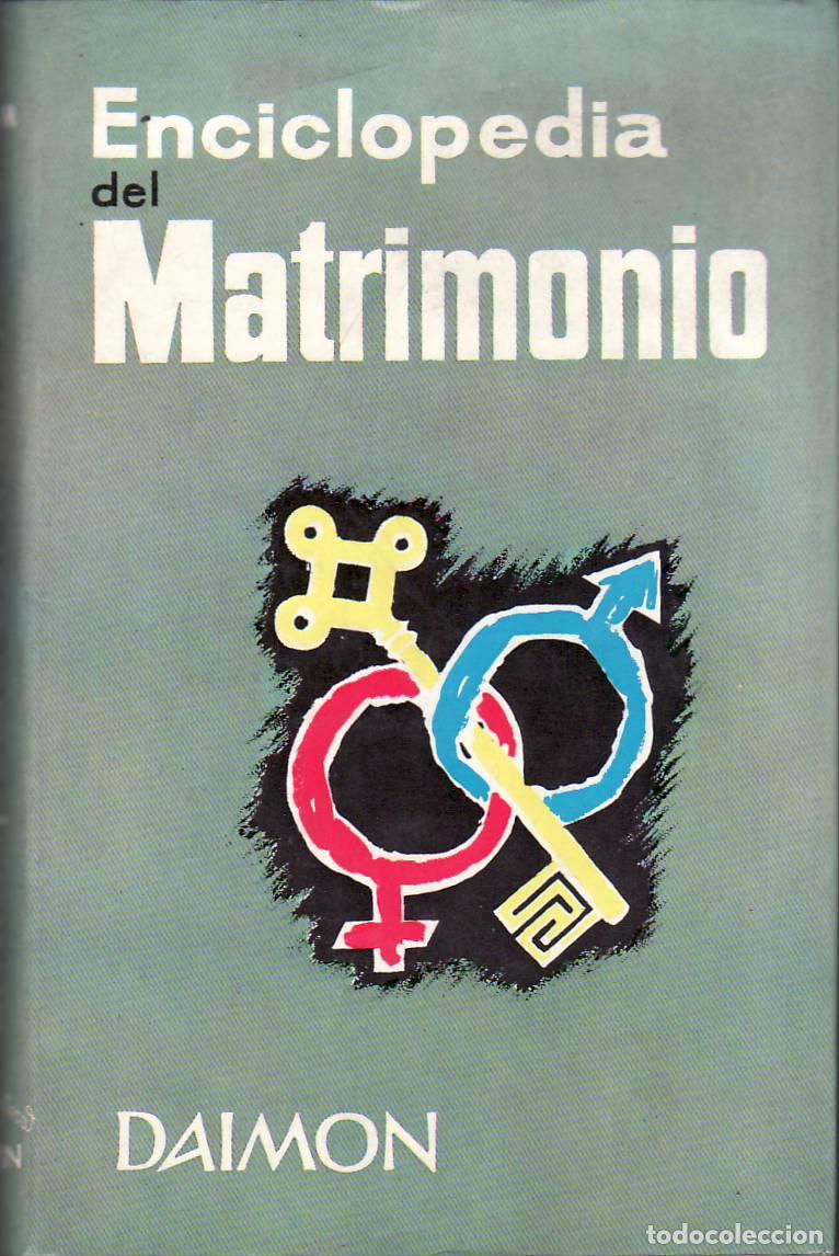 B&uuml;cher: ROSS, Franz S.- - Enciclopedia del matrimonio.