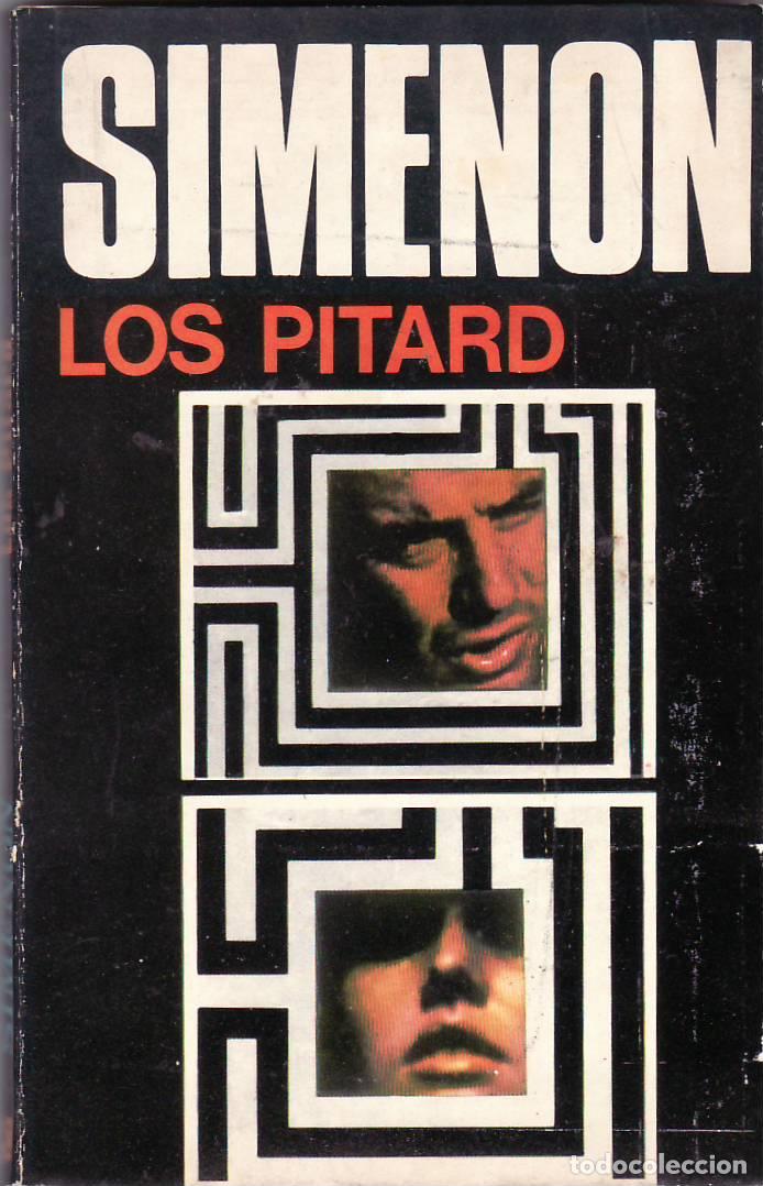 Libros: SIMENON, Georges.- - Los Pitard. Novela.