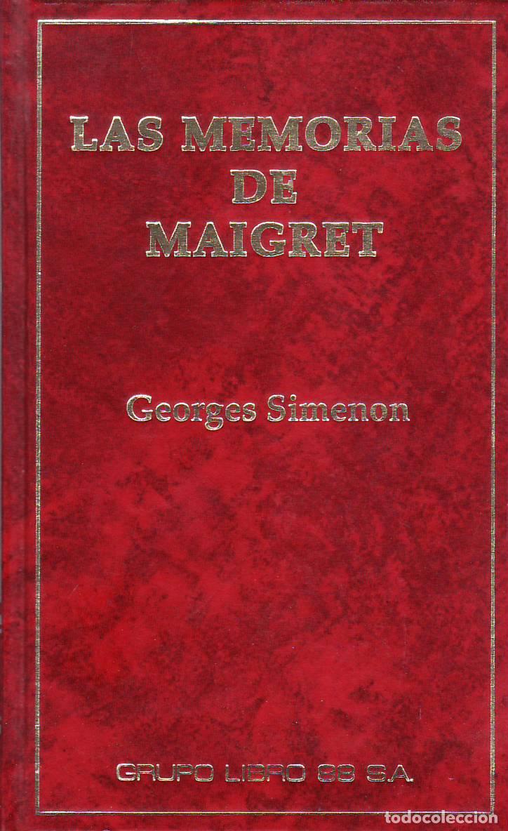 Libri di seconda mano: SIMENON, Georges.- - Las memorias de Maigret.