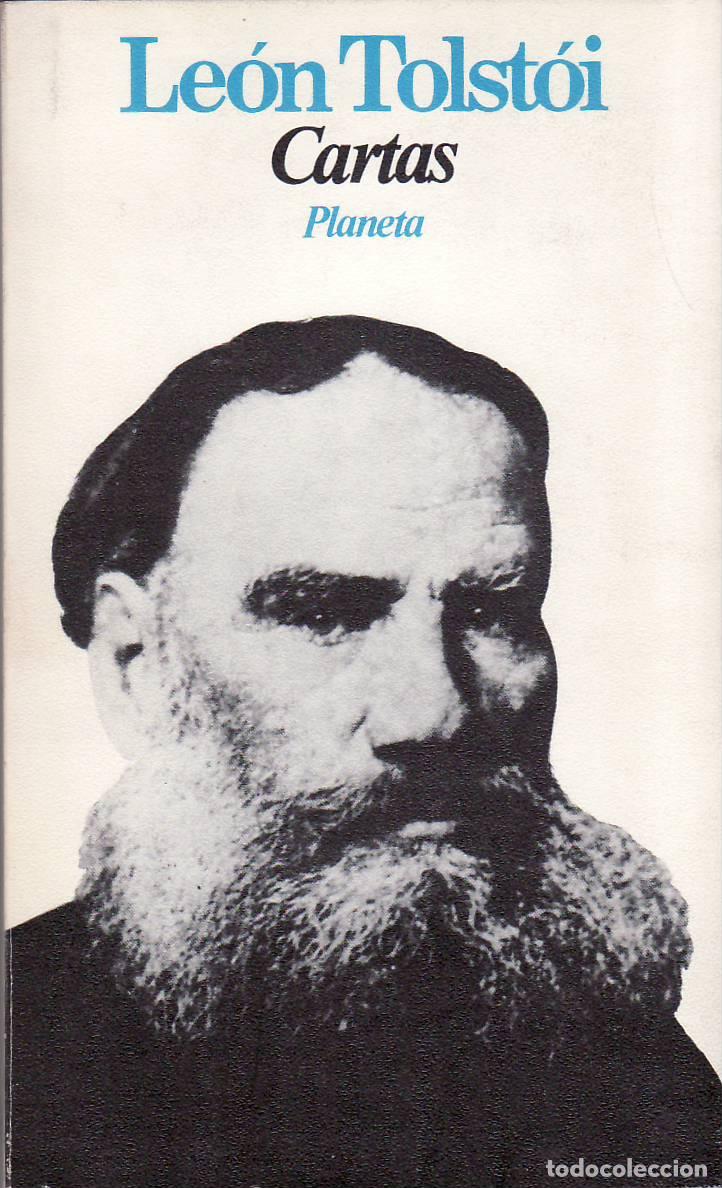 Libri di seconda mano: TOLST&Oacute;I, Le&oacute;n.- - Cartas. Traducci&oacute;n del ruso por Pedro Mateo Merino.