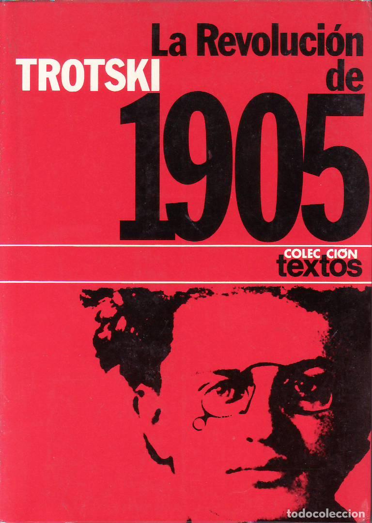 books: TROTSKI, Le&oacute;n.- - La Revoluci&oacute;n de 1905.
