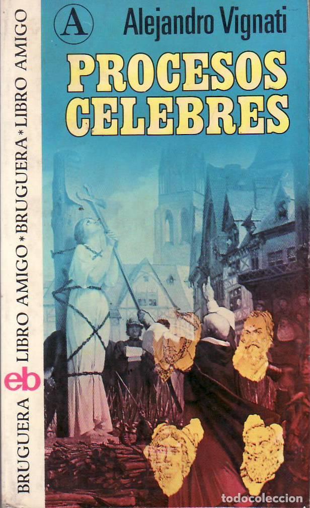 B&uuml;cher: VIGNATI, Alejandro.- - Procesos c&eacute;lebres.